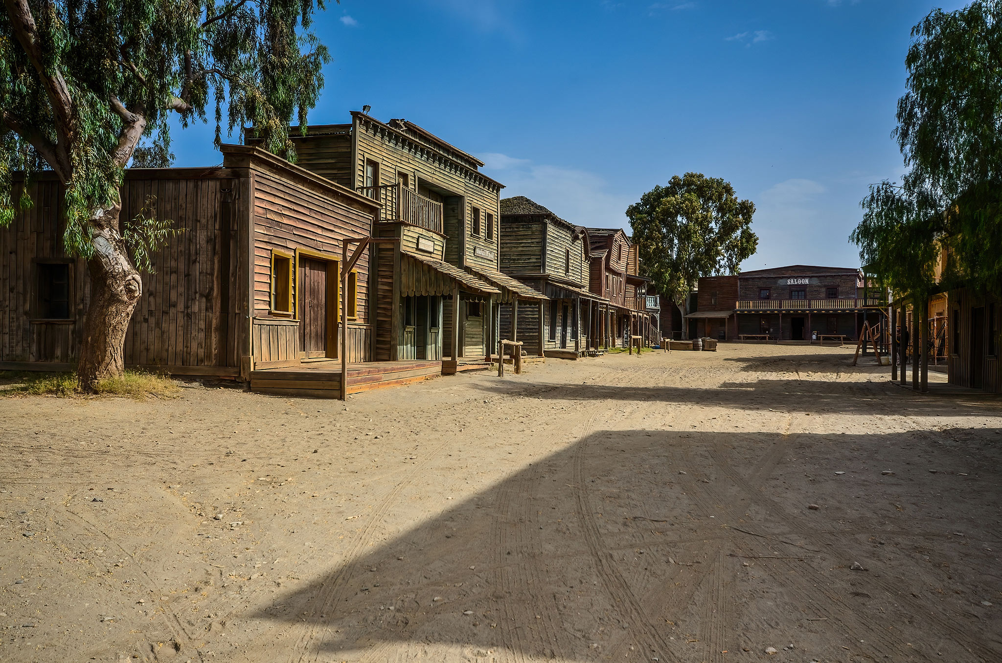 Fort Bravo, Tabernas, Andalusia